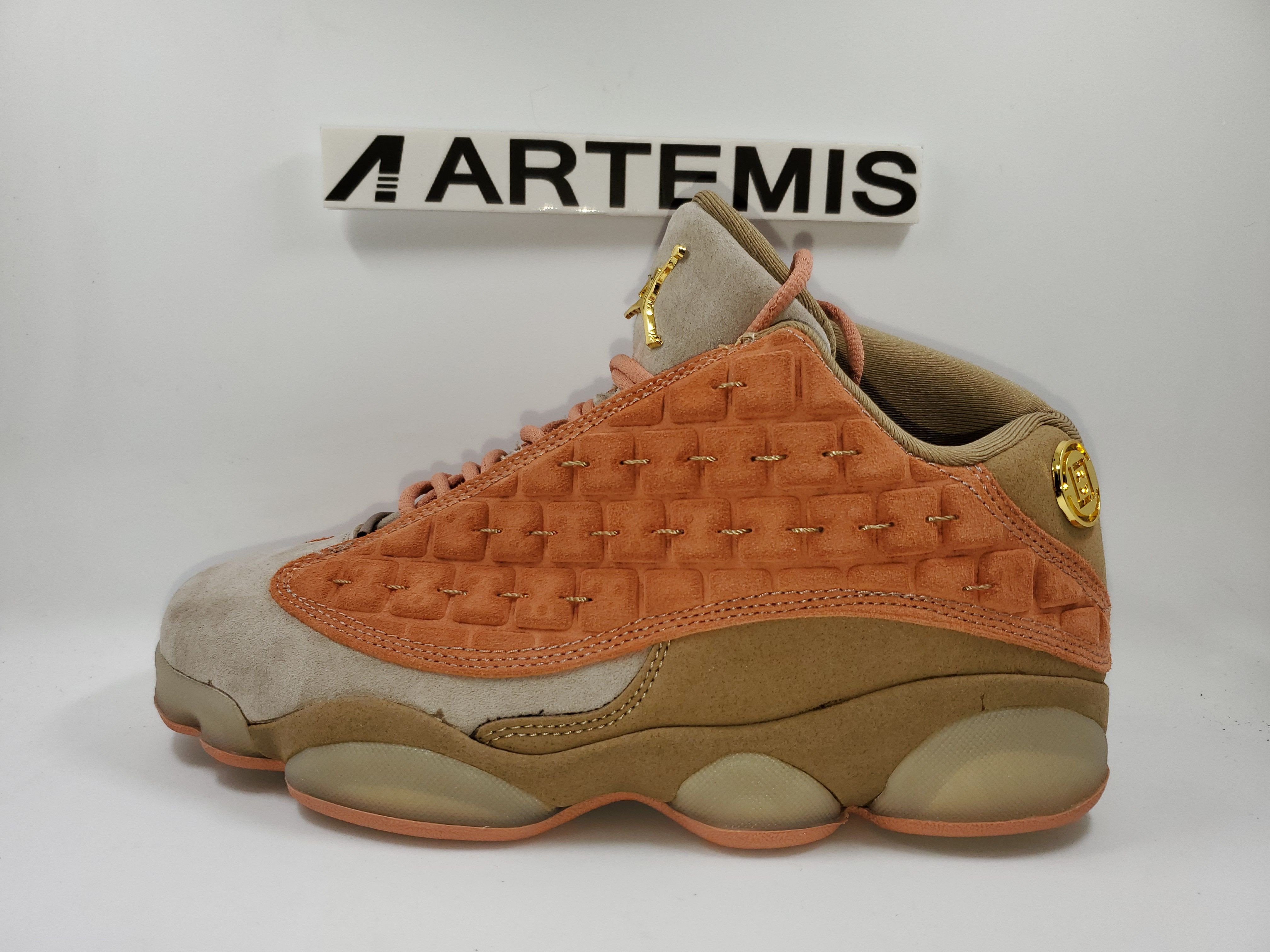 Air Jordan 13 Retro Low Clot Sepia Stone
