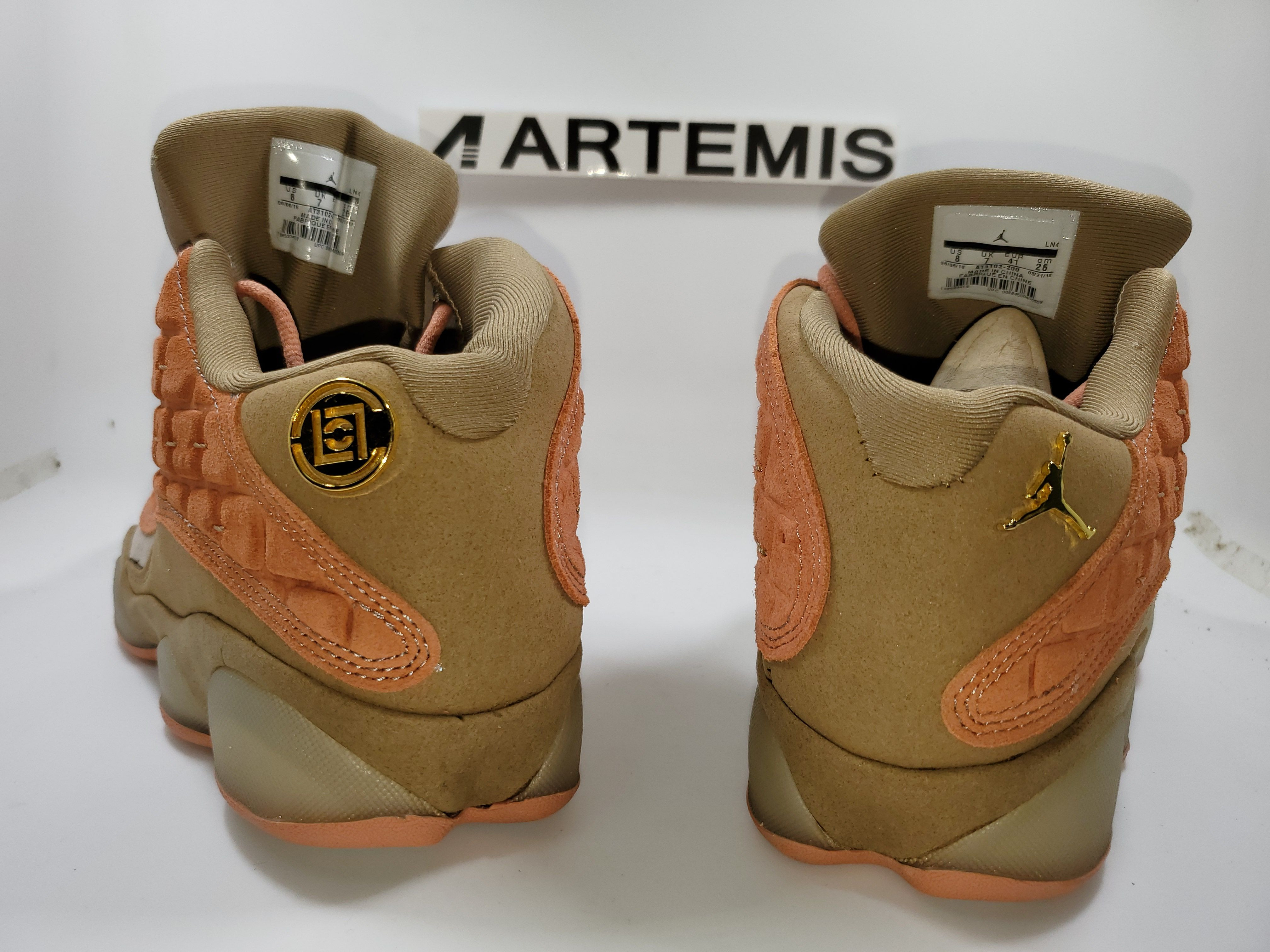 Air Jordan 13 Retro Low Clot Sepia Stone