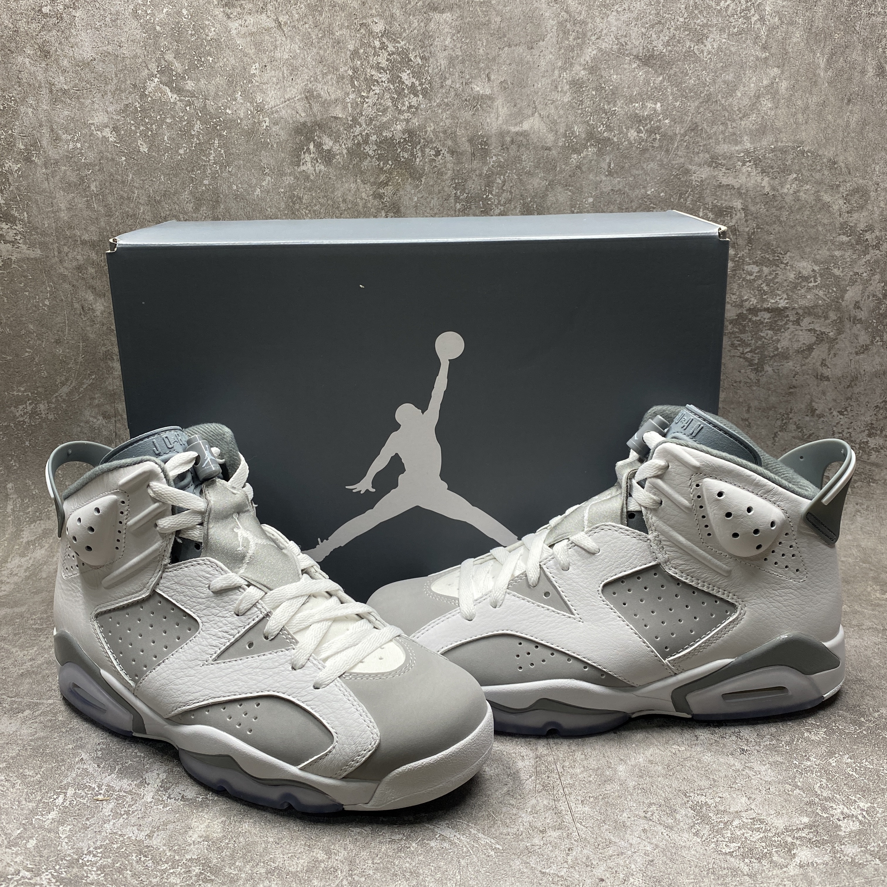Air Jordan 6 Retro Cool Grey