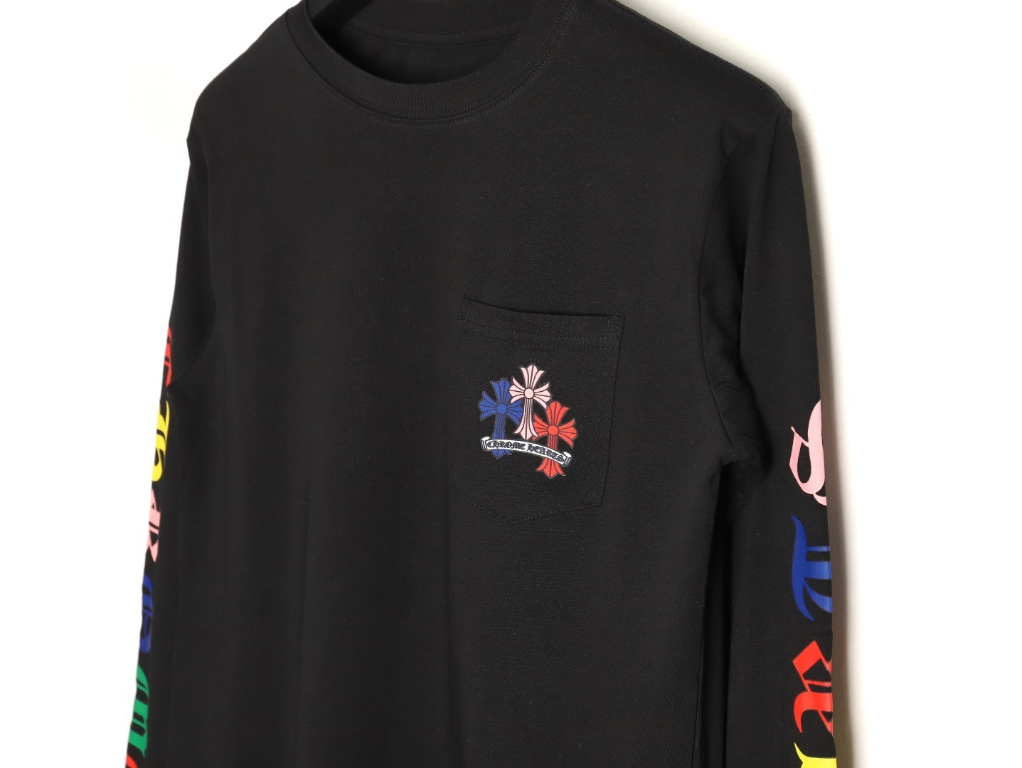 Ch**me He**ts 25fw long-sleeved t-shirt