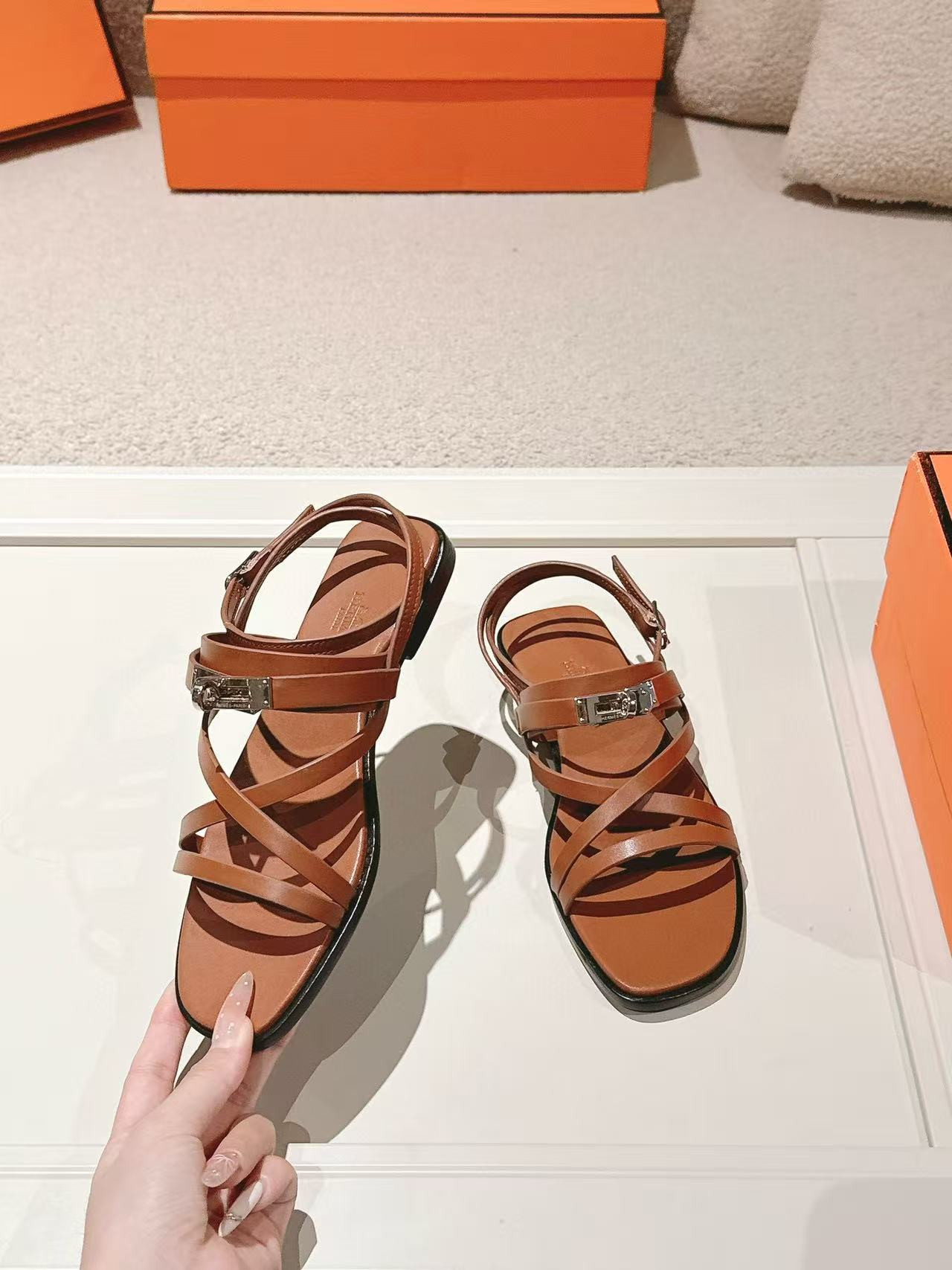 UA Hermès June Sandal