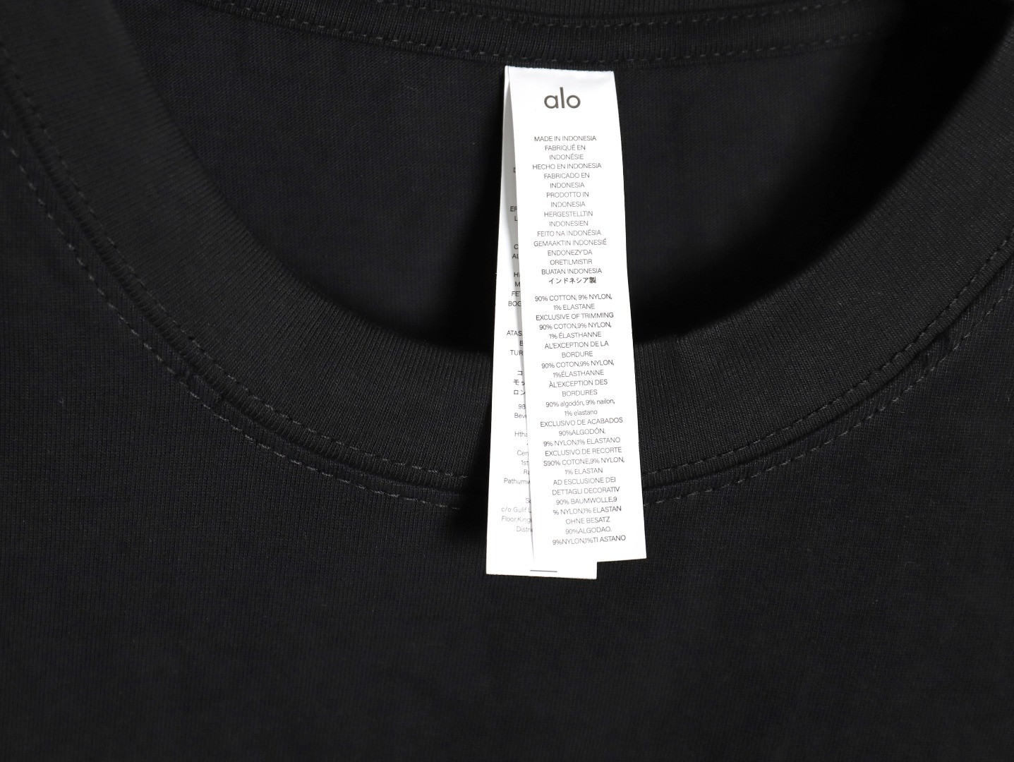 ALO 25SS Short-sleeved T-shirt
