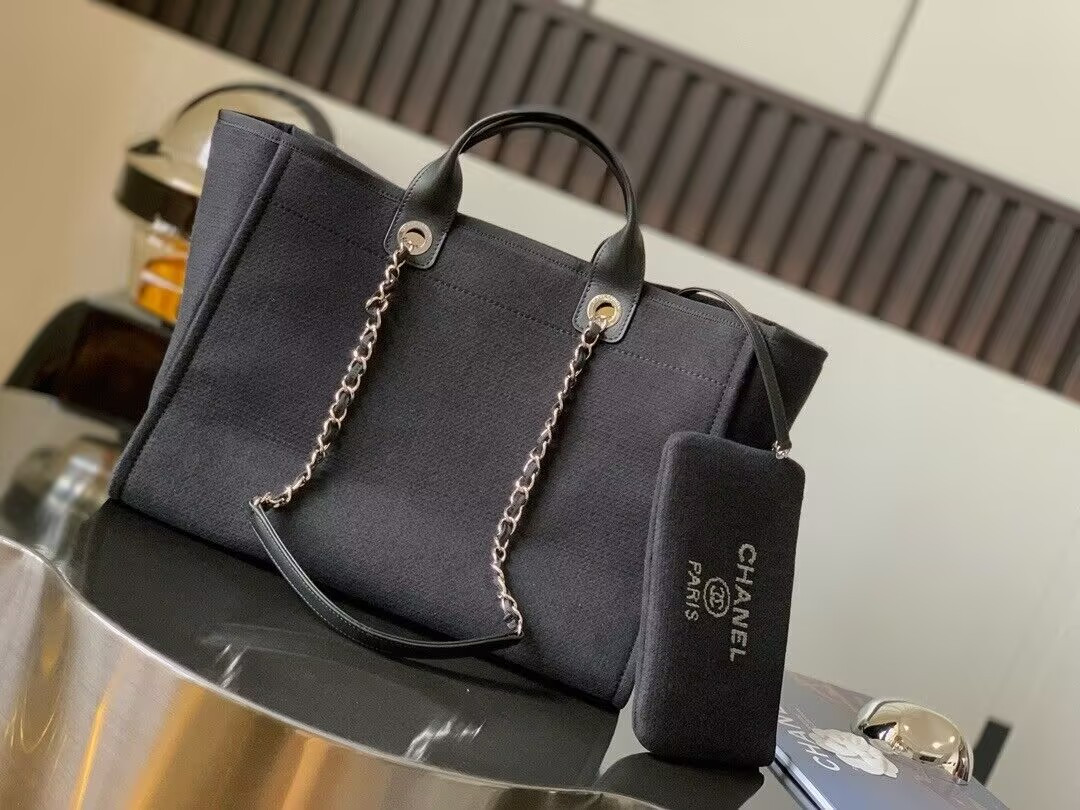 Ch*el shopping bag 30x39x22cm