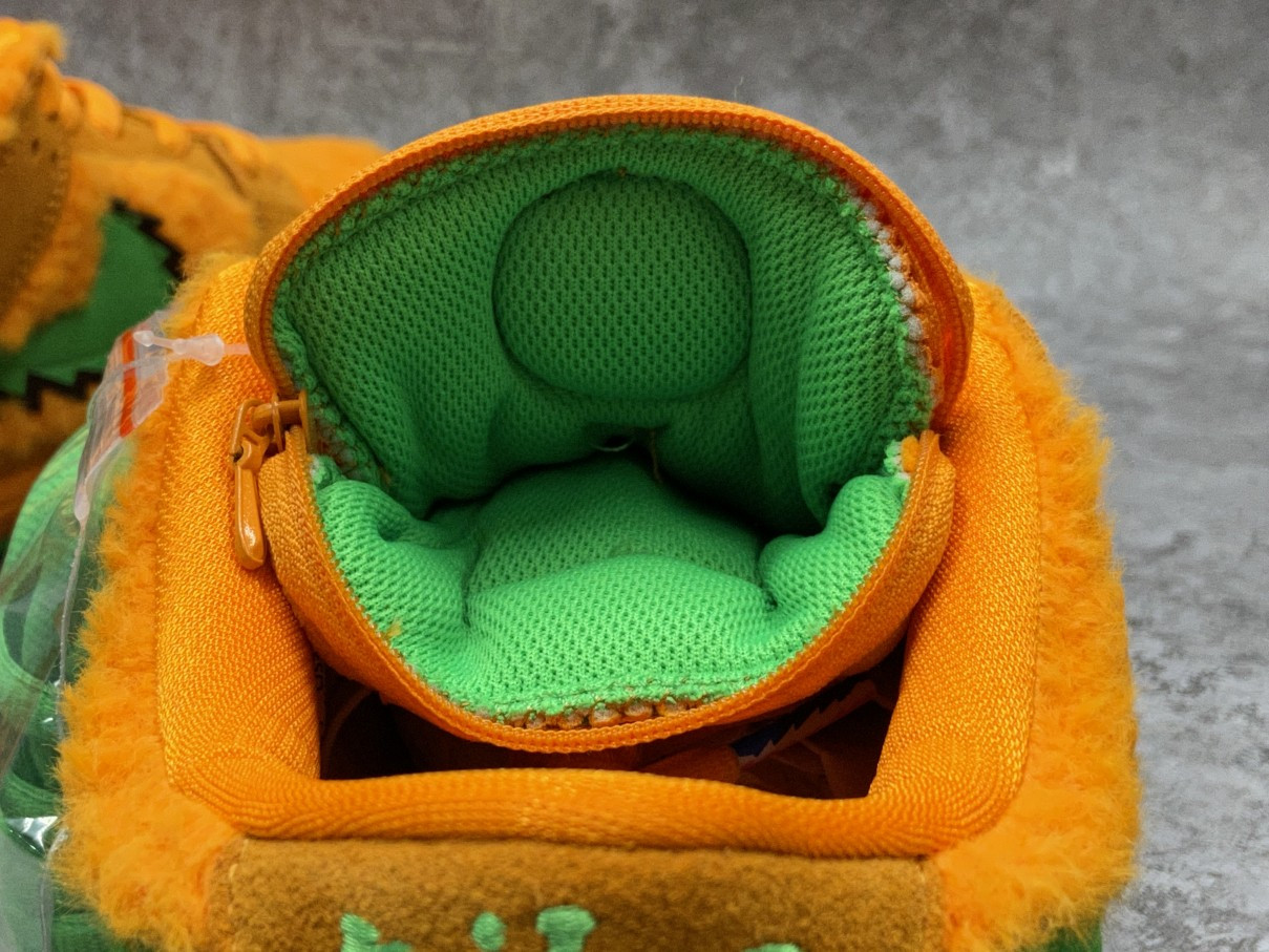 Grateful Dead x Dunk Low SB Orange Bear