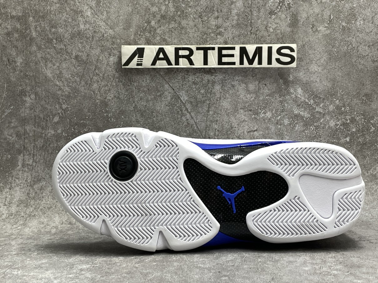 Air Jordan 14 Retro White Hyper Royal