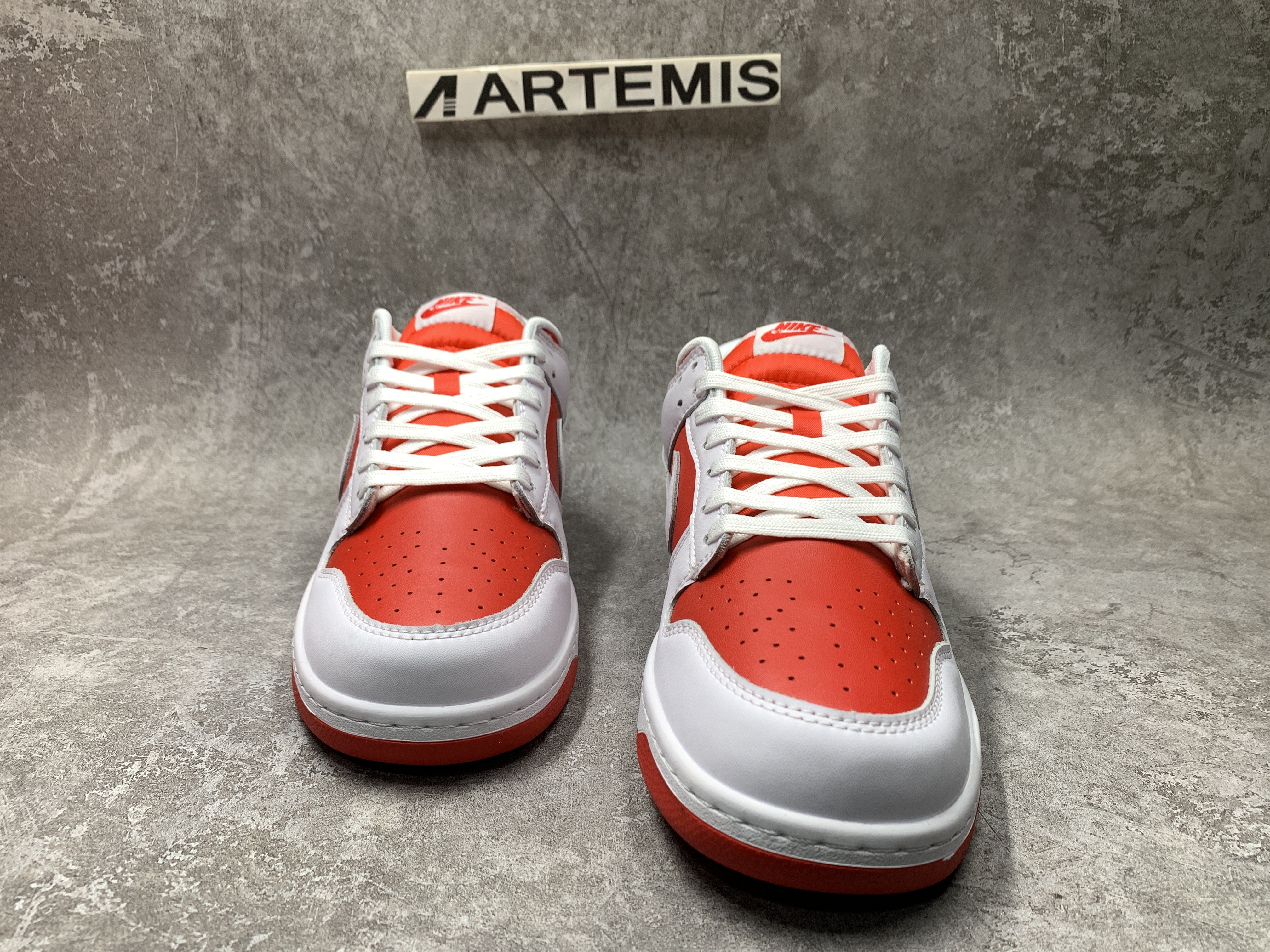 Nike Dunk Low White University Red