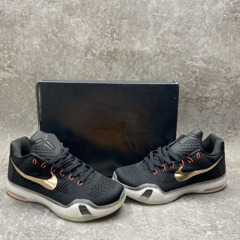 Nike Zoom Kobe 10 Elite Low BHM
