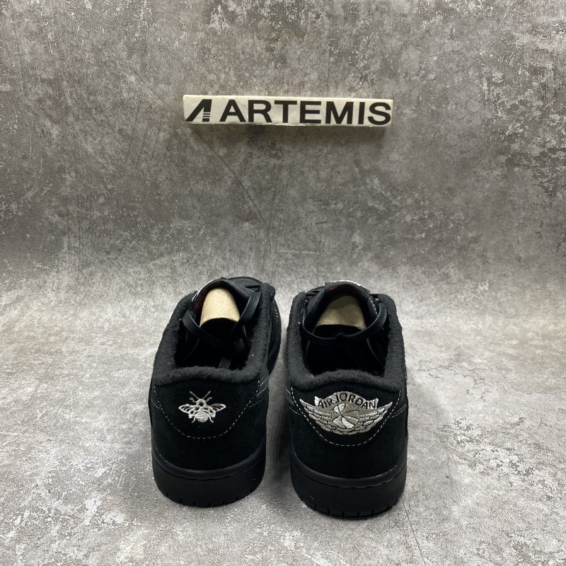 Air Jordan 1 Retro Low OG SP Travis Scott Black Phantom