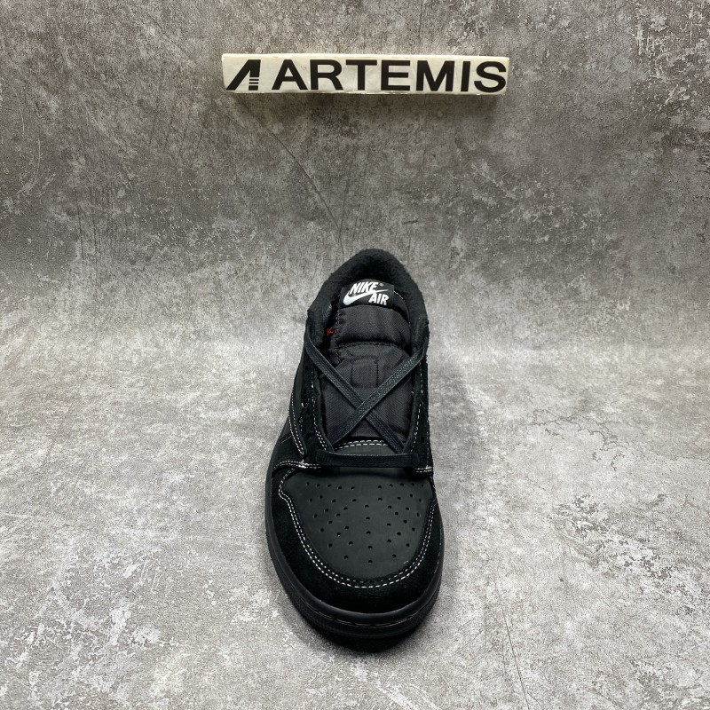 Air Jordan 1 Retro Low OG SP Travis Scott Black Phantom