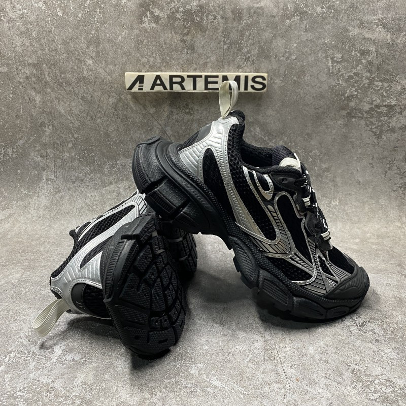 Balenciga 3XL SNEAKERS in Black Silver