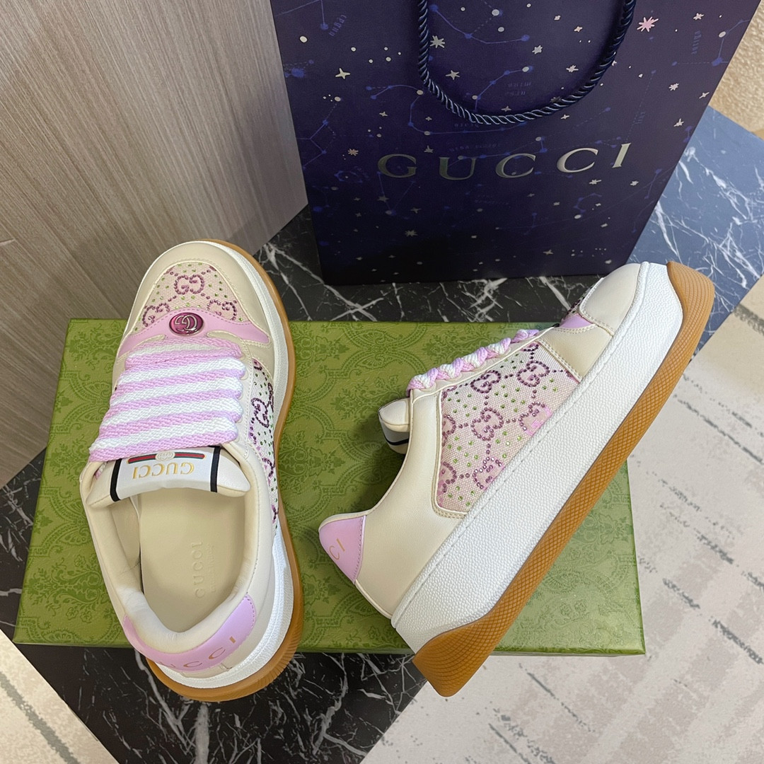 ua G*u*i screener sneaker