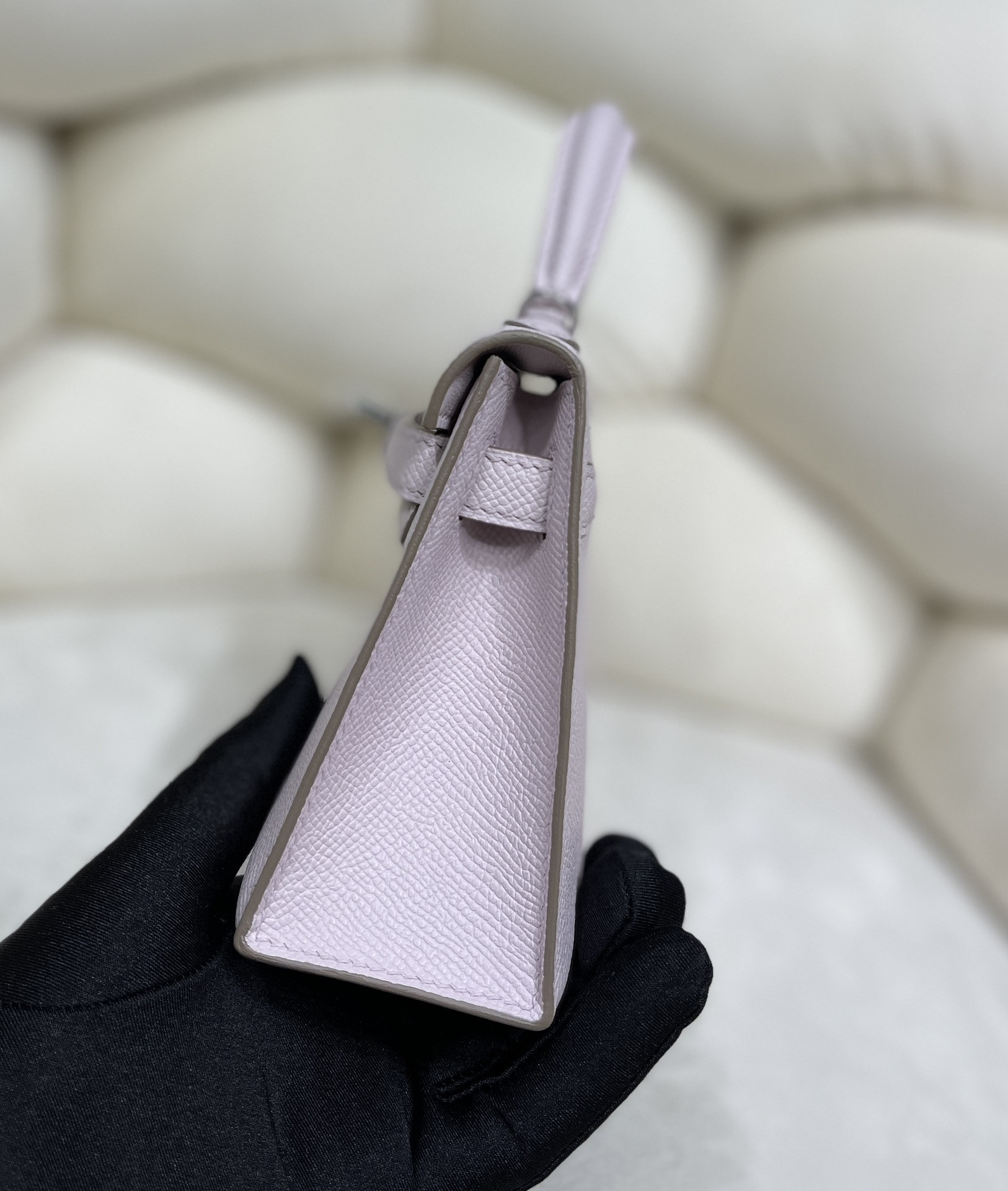 Hermès Mini Kelly 19 19×6×12CM