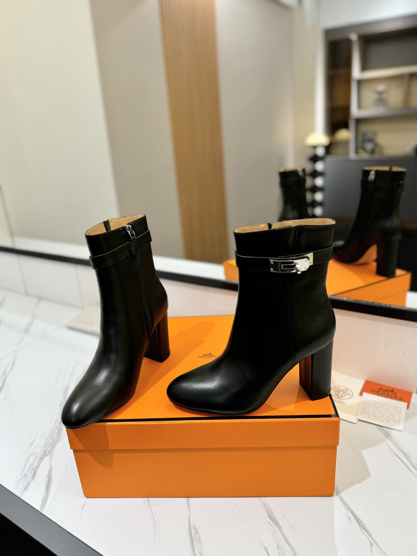 UA Hermès Kelly Jumping Boots