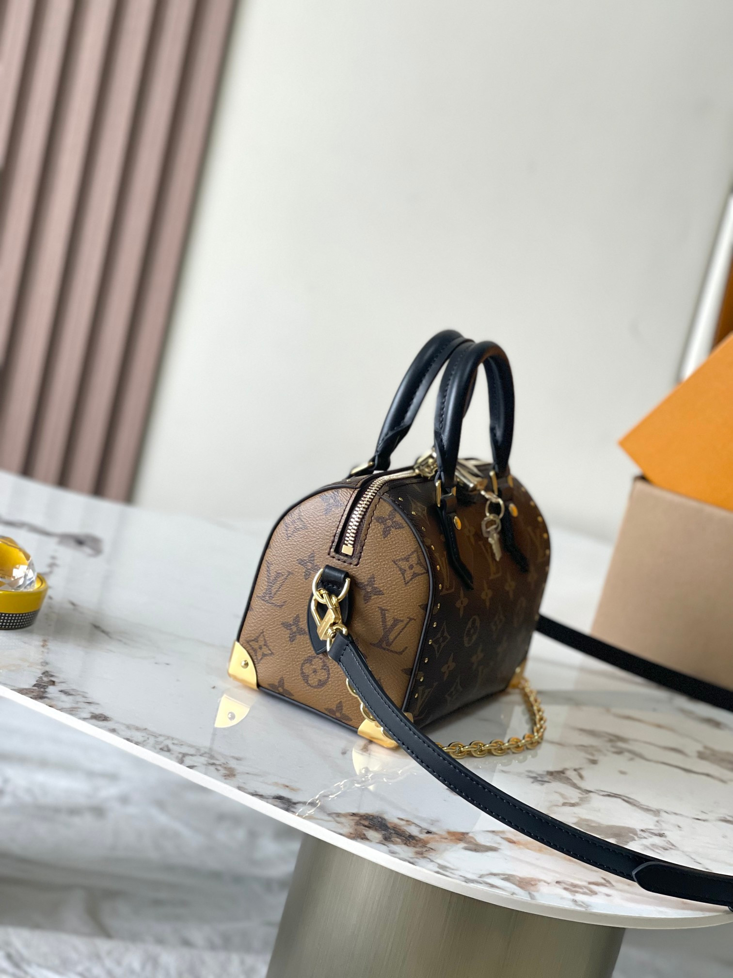 LV Speedy Trunk 20 M13146 13.5x11x20.5cm