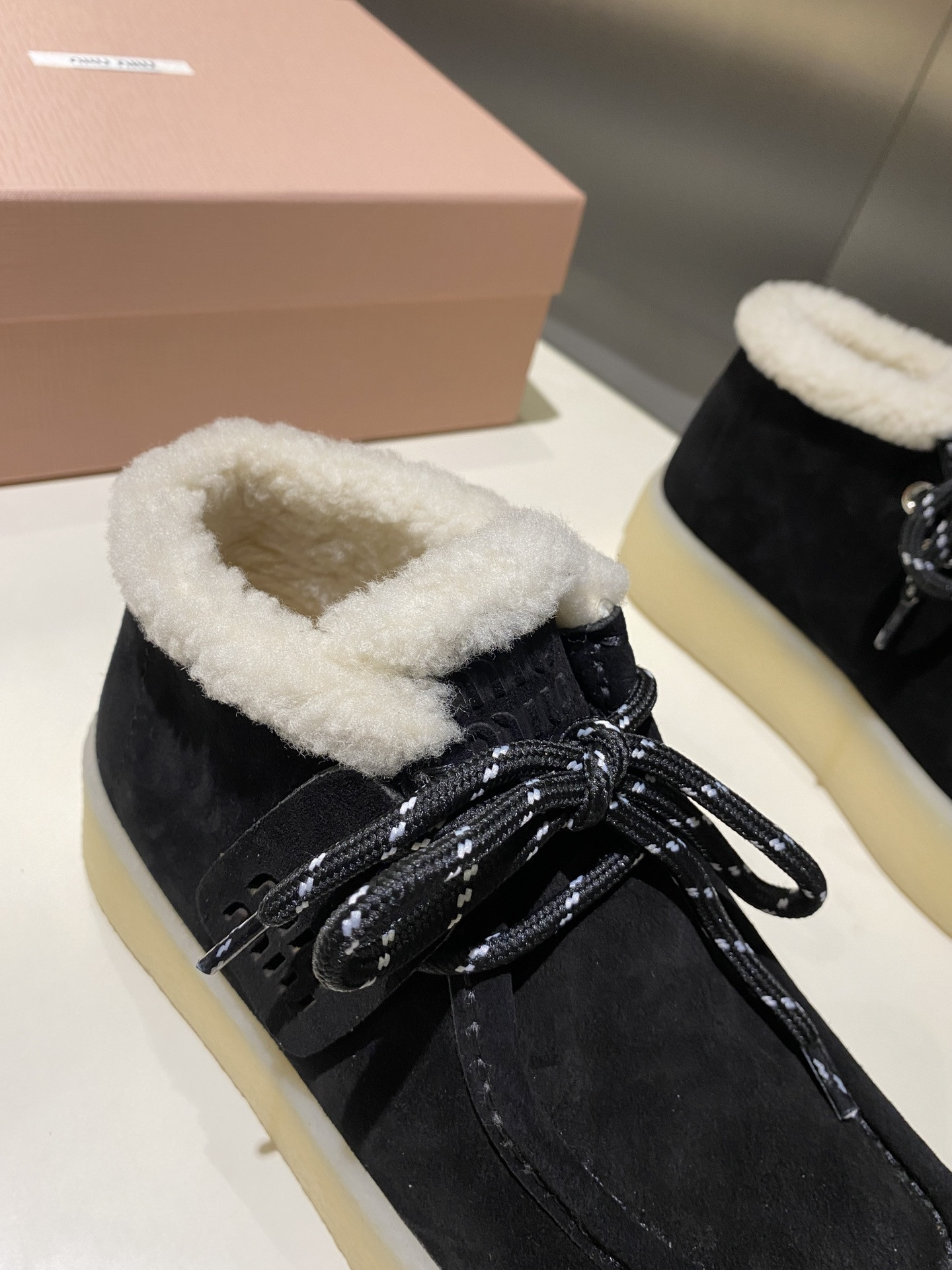 UA Miu Miu Loafers