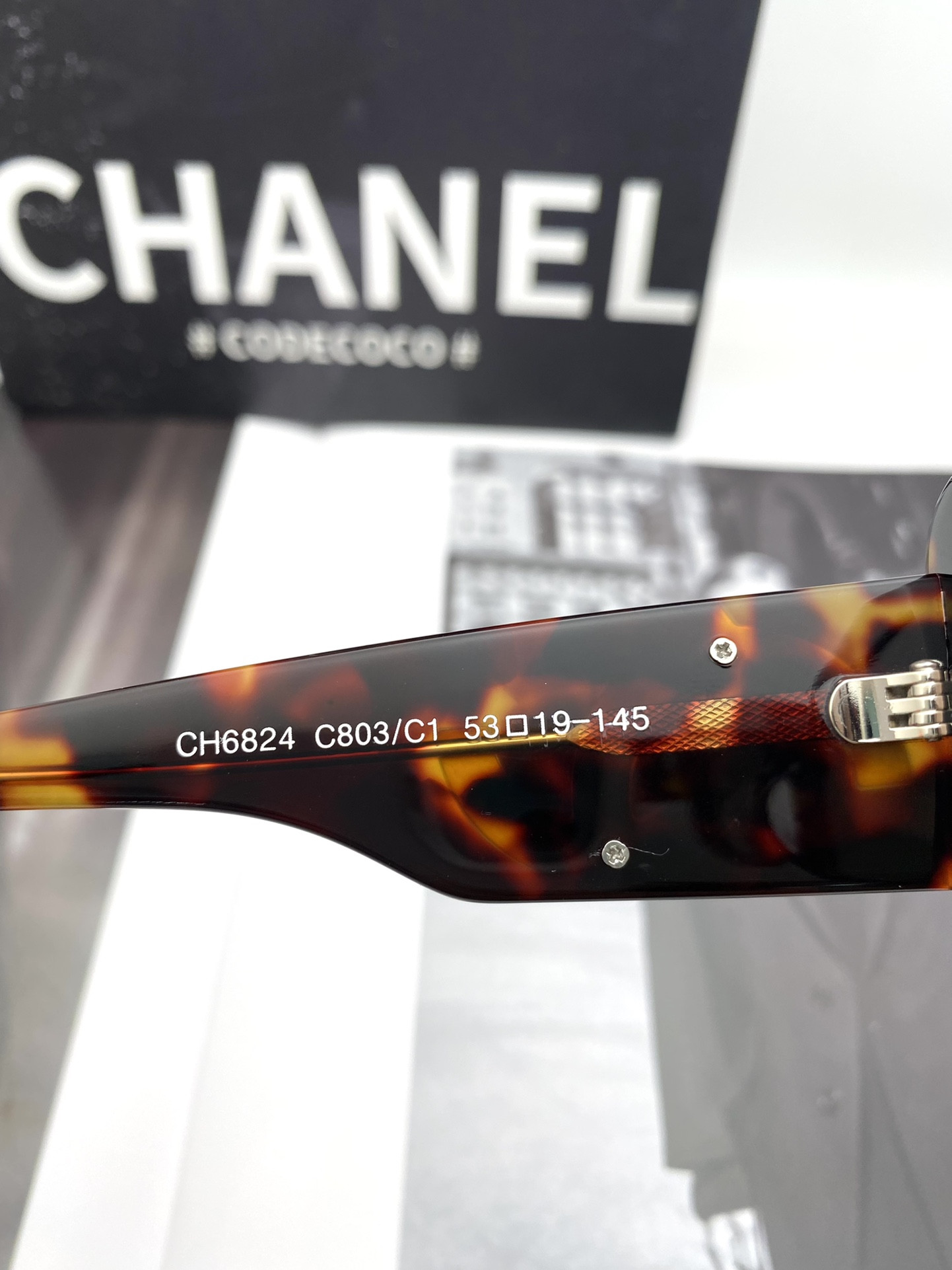 Ch*el glasses ch6824 53-19-145