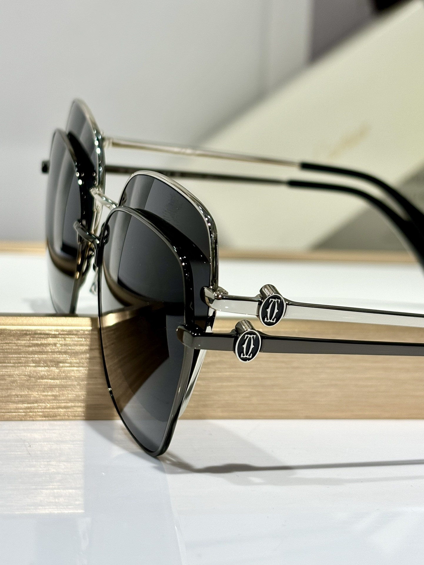 Ca*t*er glasses ct0413o 56-19-140
